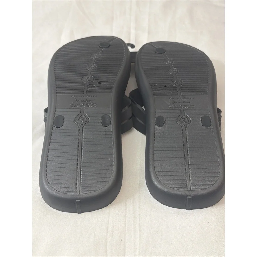 Brand New Men's 12 Los Angeles Lakers Mens Flip Flops Made In Brazil Basketball‎